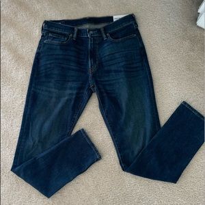 Athletic Skinny Stretch A&F 32x32 Jeans